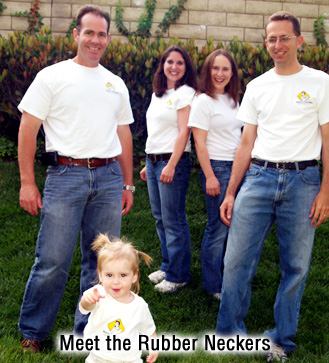 Rubber Neck Signs – The crew!