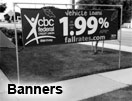 Custom Vinyl Banner Printing, personalized banners - Banners