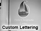 Custom Vehicle Vinyl Letters - Custom Lettering