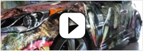 Click to watch a Chevy cargo van custom vehicle wrap professional installation
